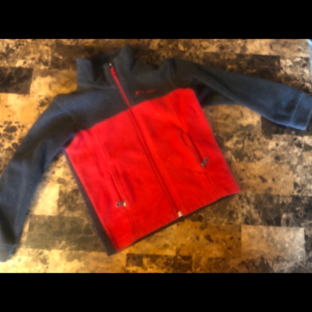 Columbia Light fleece jacket